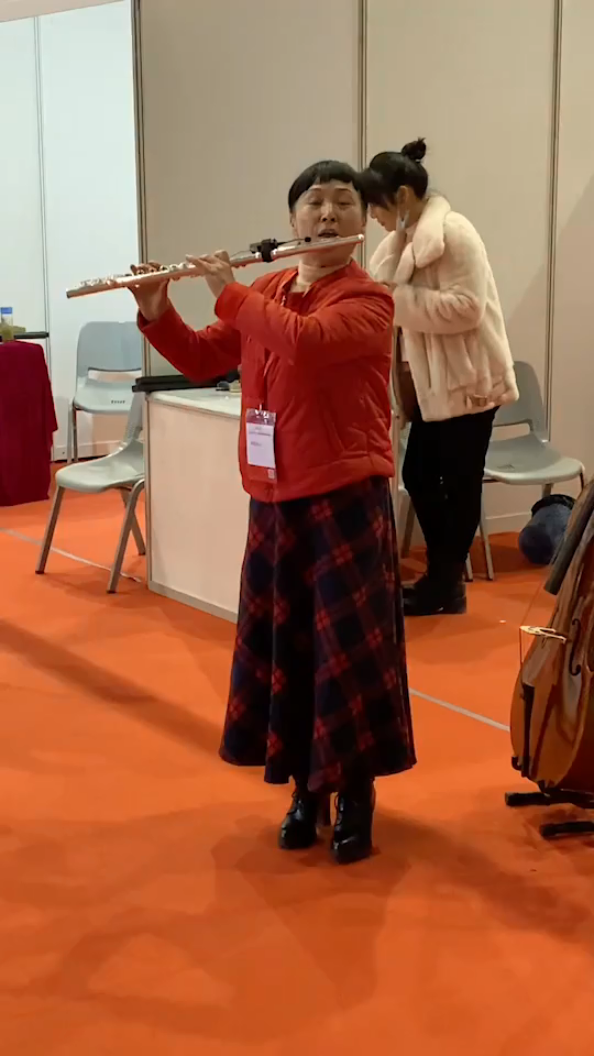 Q2/DV-5 Wireless Microphone for Flute and Violin