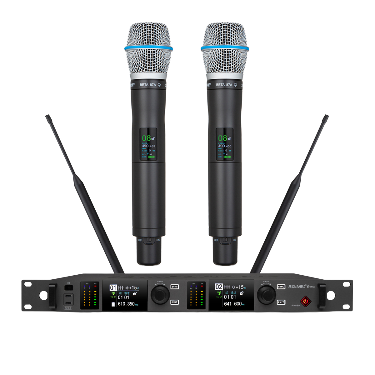 G4Max/Beta87A Wireless Microphone for Live Performance