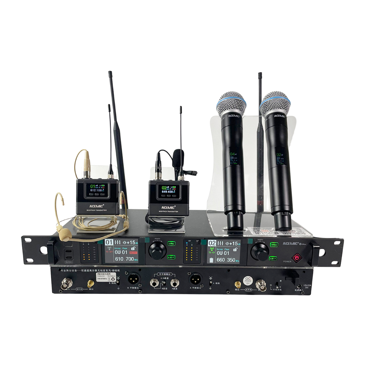 G4Max/Beta87A Wireless Microphone for Live Performance