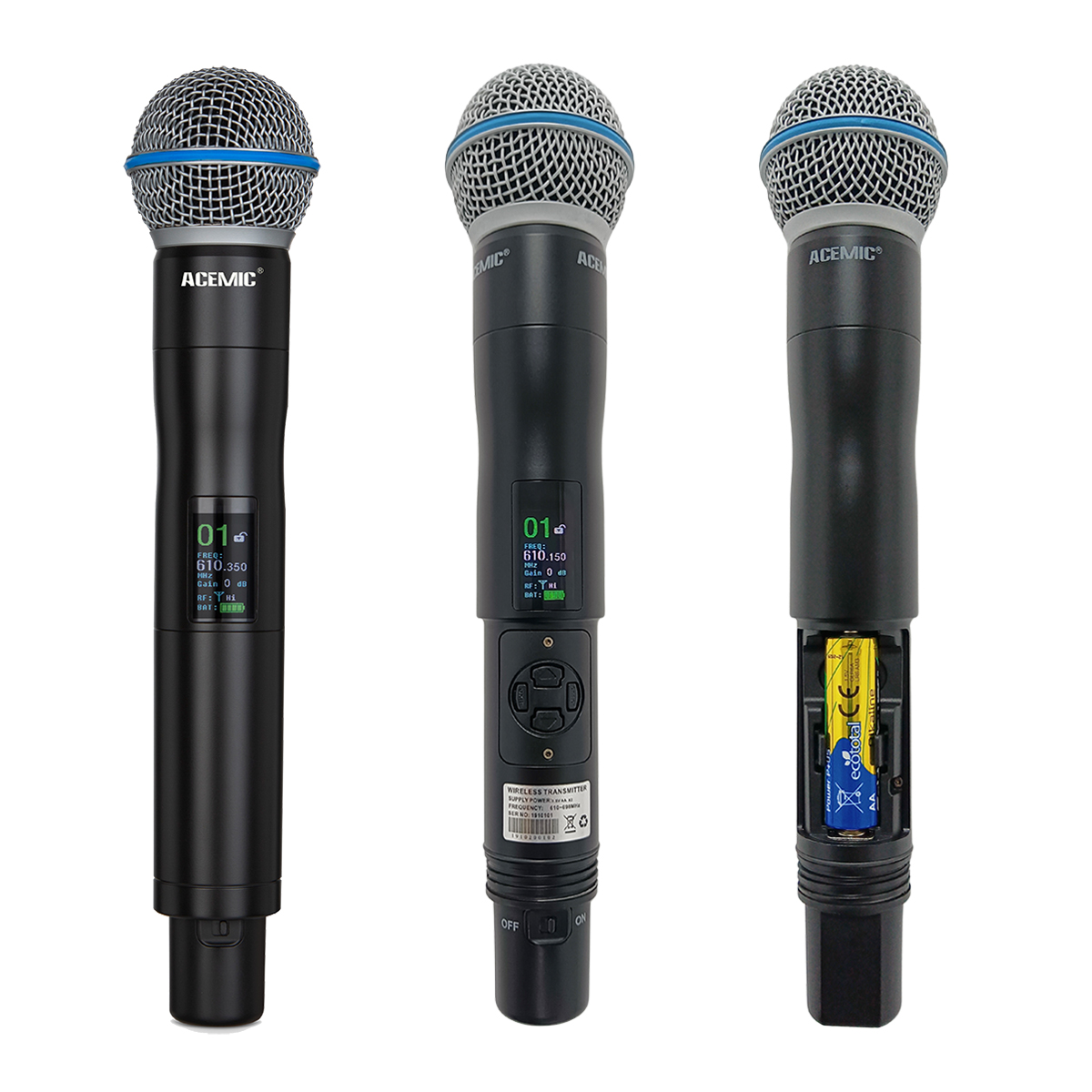 G4A/MicB Wireless Microphone System for Stage