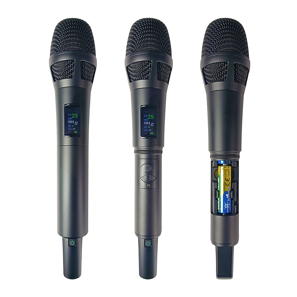D2 Digital Wireless Microphone for Stage